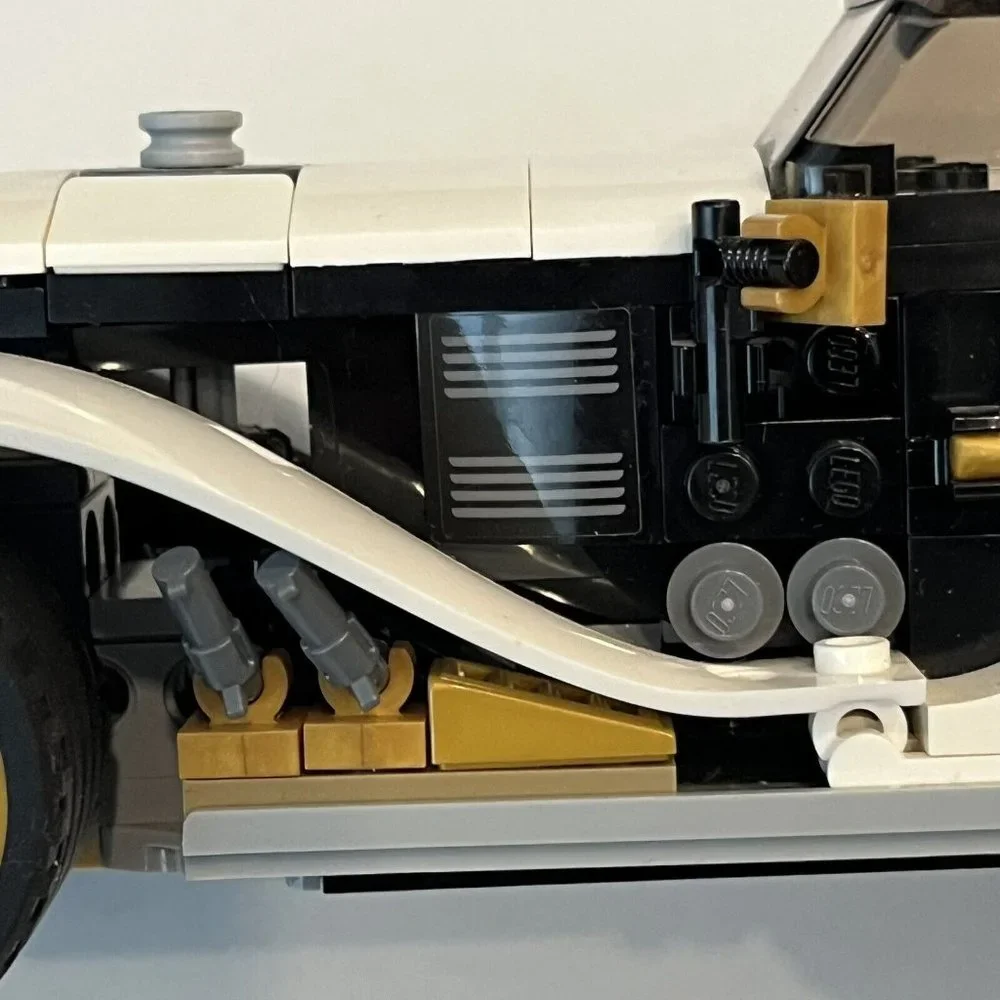 Lego 70911 The Lego Batman Movie The Penguin Arctic Roller Vehicle Incomplete